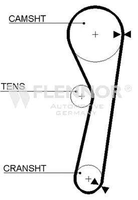 Timing Belt (4202V)