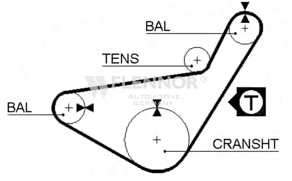 Timing Belt (4109)