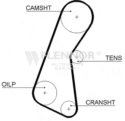 Timing Belt (4010)