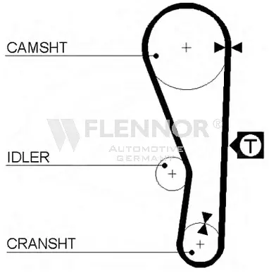 Timing Belt (4149V)