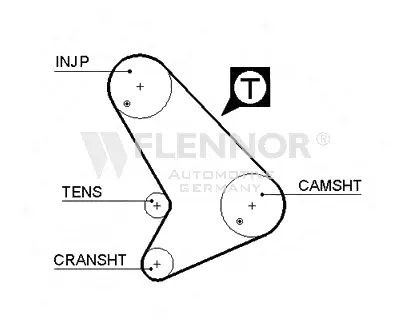 Timing Belt (4460V)