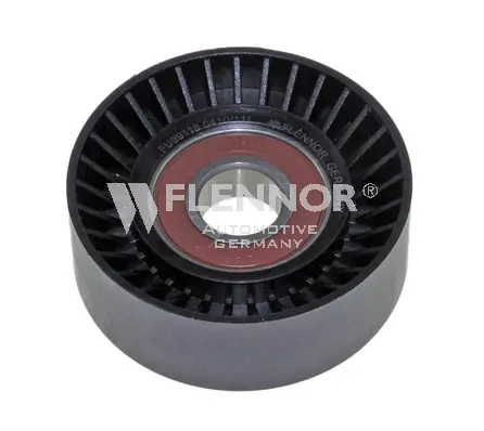 Deflection/Guide Pulley, V-ribbed belt (FU99118)
