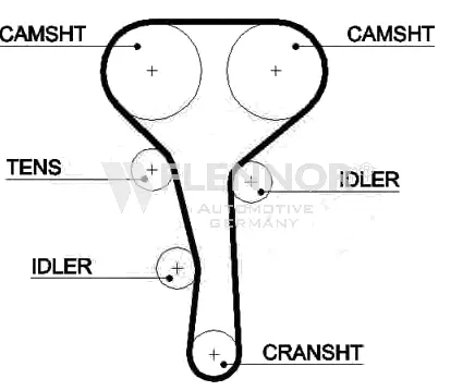 Timing Belt (4496V)
