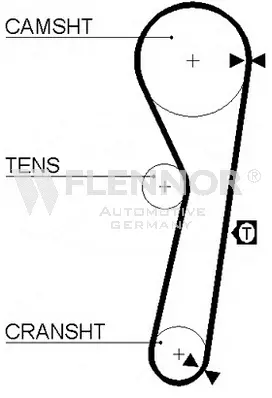 Timing Belt (4151V)