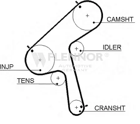 Timing Belt (4369V)