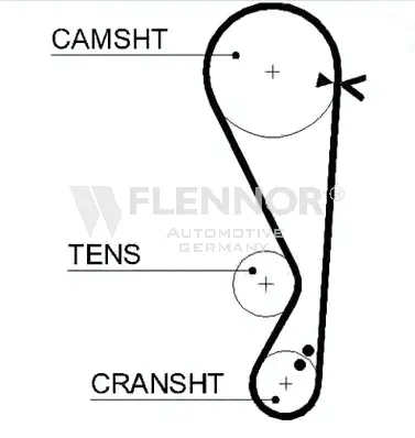 Timing Belt (4457V)
