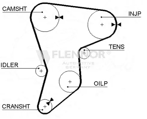 Timing Belt (4269V)