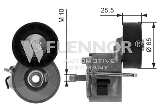 Tensioner Pulley, V-ribbed belt (FS99495)