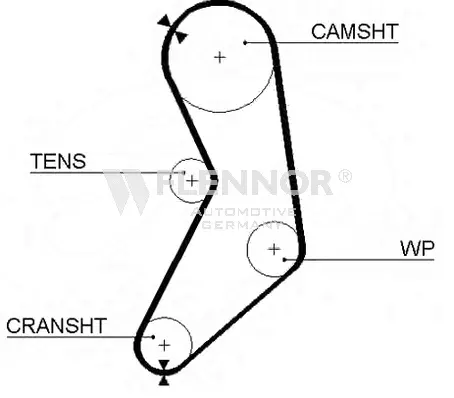Timing Belt (4177V)