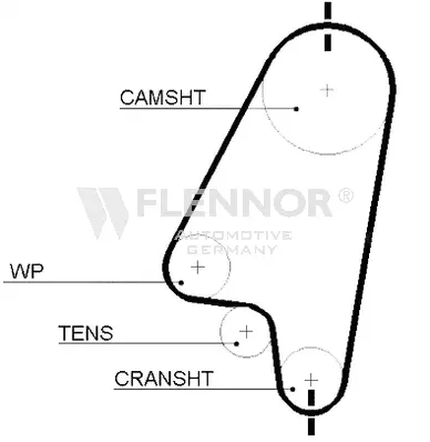 Timing Belt (4209V)