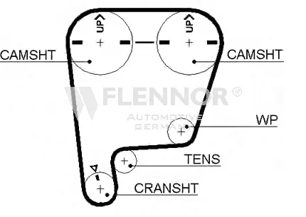 Timing Belt (4494V)