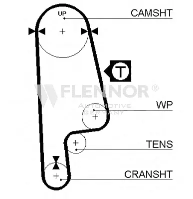 Timing Belt (4121V)