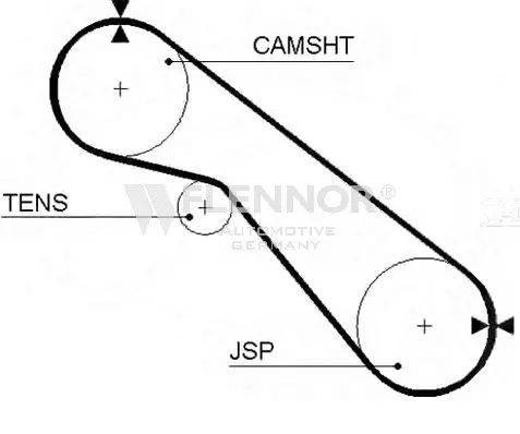 Timing Belt (4394V)