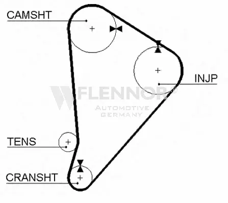 Timing Belt (4933)