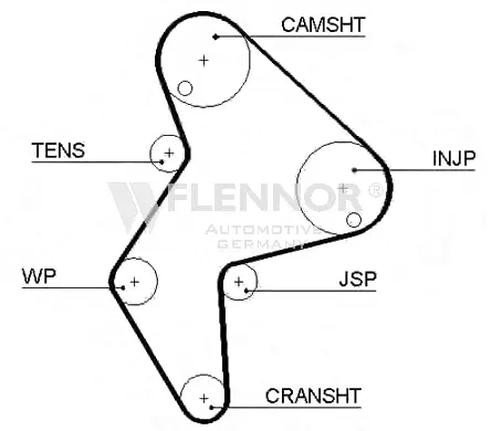 Timing Belt (4137V)