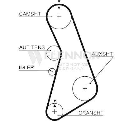 Timing Belt (4314V)