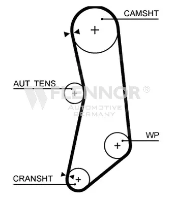 Timing Belt (4516V)