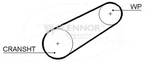 Timing Belt (4931)