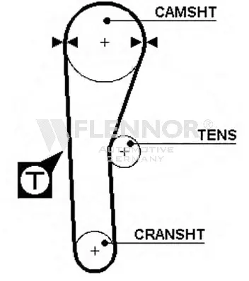 Timing Belt (4916)