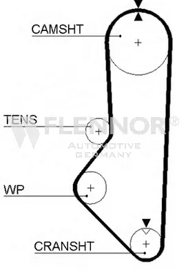 Timing Belt (4506V)