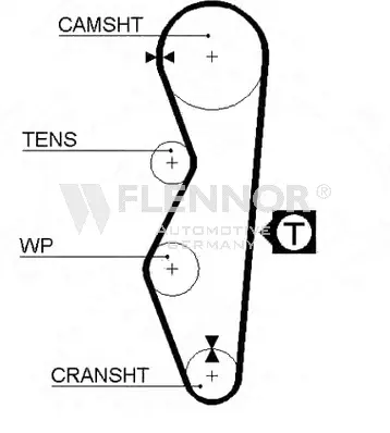 Timing Belt (4410)