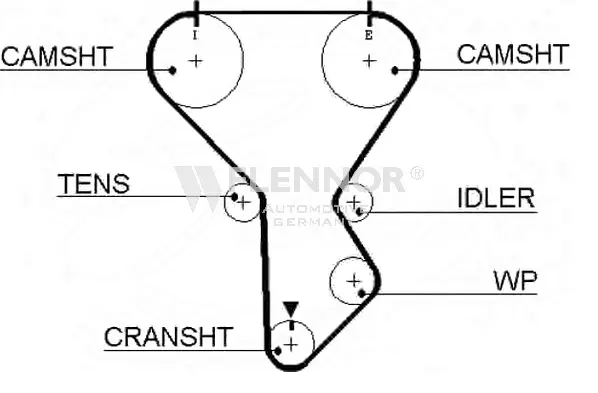 Timing Belt (4176V)