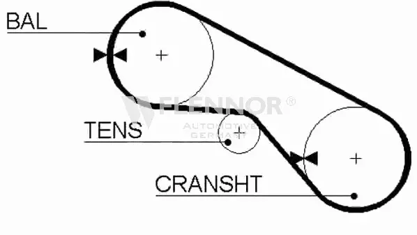 Timing Belt (4914)