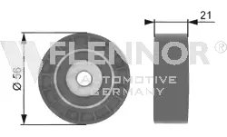 Deflection/Guide Pulley, V-ribbed belt (FU25914)
