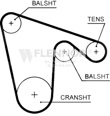 Timing Belt (4508V)