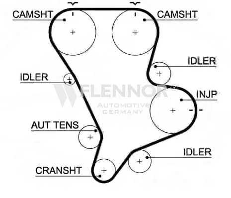 Timing Belt (4472V)