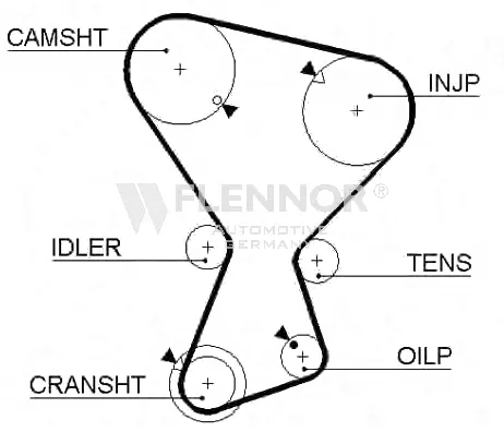 Timing Belt (4961)