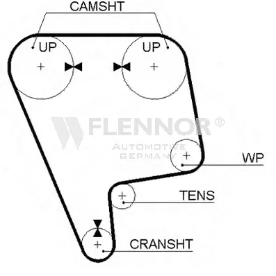 Timing Belt (4069V)