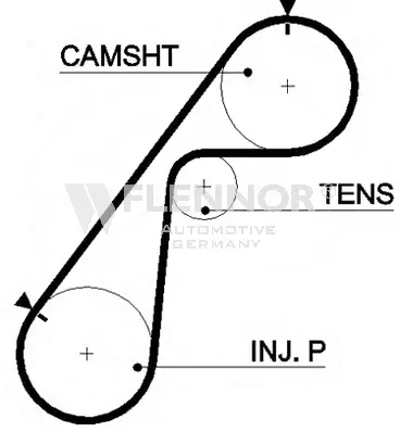 Timing Belt (4367V)