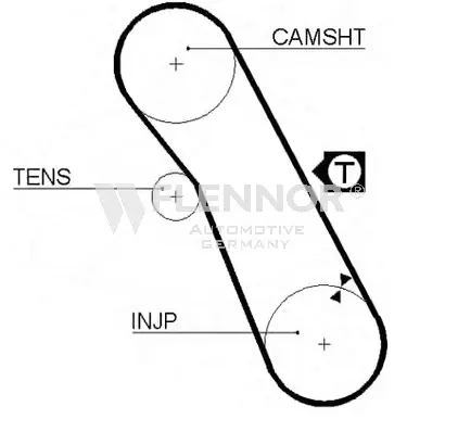 Timing Belt (4944V)