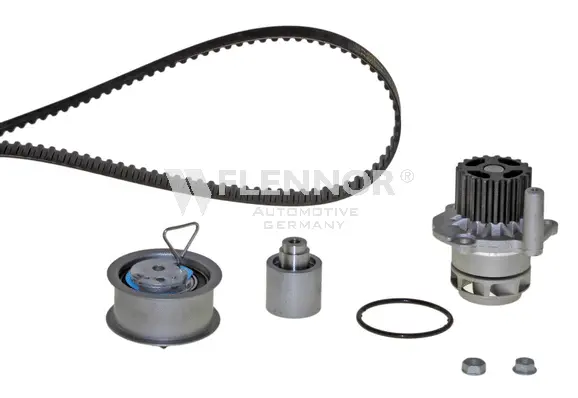 Water Pump & Timing Belt Kit (FP44458V-2)