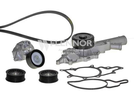 Water Pump + V-Ribbed Belt Kit (FP16PK2260-1)
