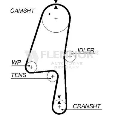 Timing Belt (4479V)