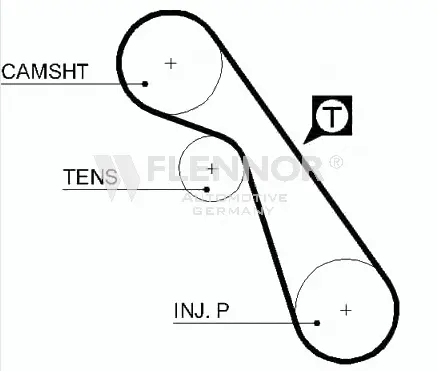 Timing Belt (4430V)