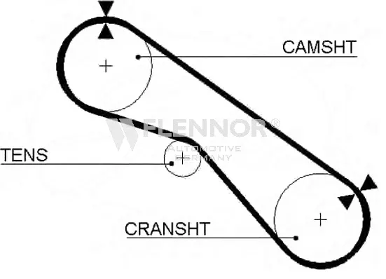 Timing Belt (4210V)