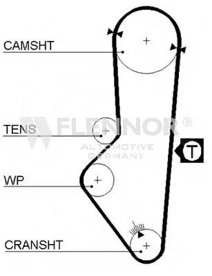 Timing Belt (4142V)