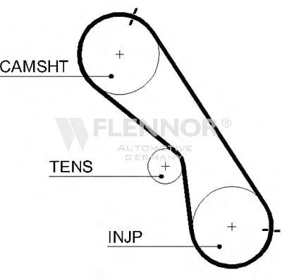 Timing Belt (4459V)