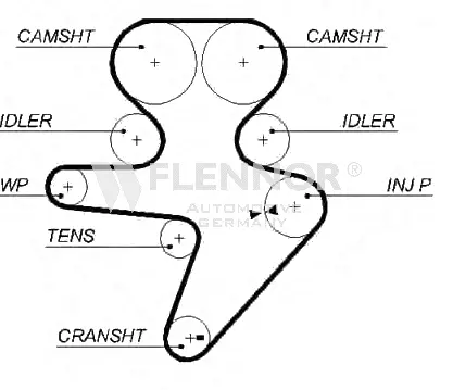 Timing Belt (4475V)