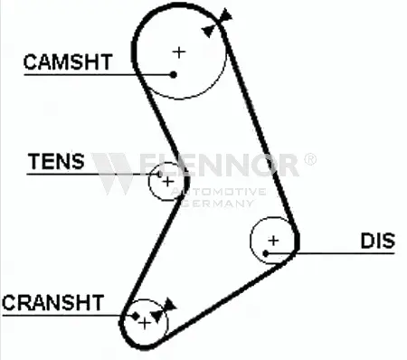 Timing Belt (4906)