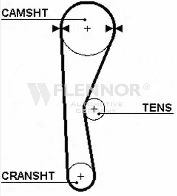 Timing Belt (4908)