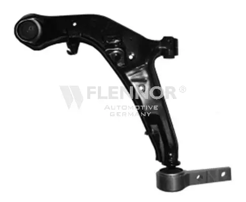 Control/Trailing Arm, wheel suspension (FL0100-G)