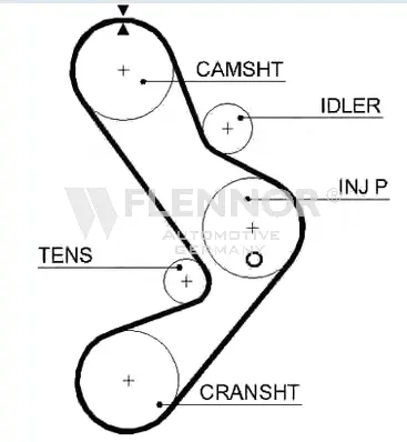 Timing Belt (4481V)