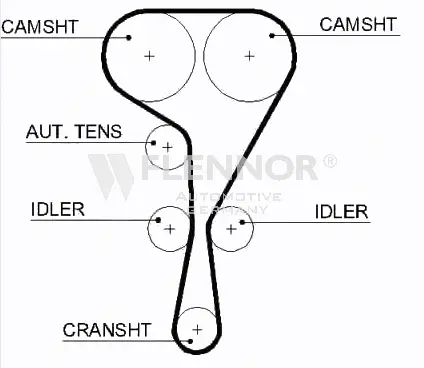 Timing Belt (4449V)