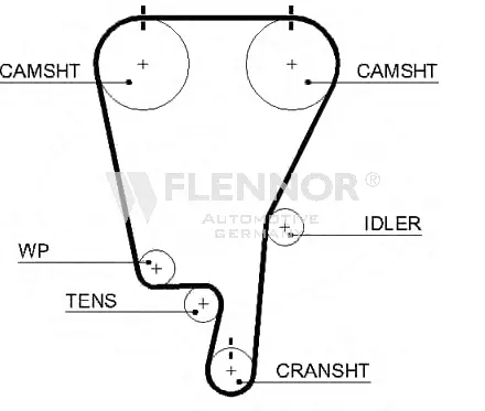 Timing Belt (4359V)