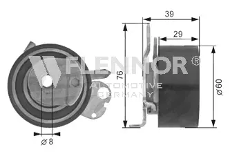 Tensioner Pulley, timing belt