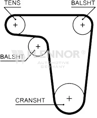 Timing Belt (4507V)
